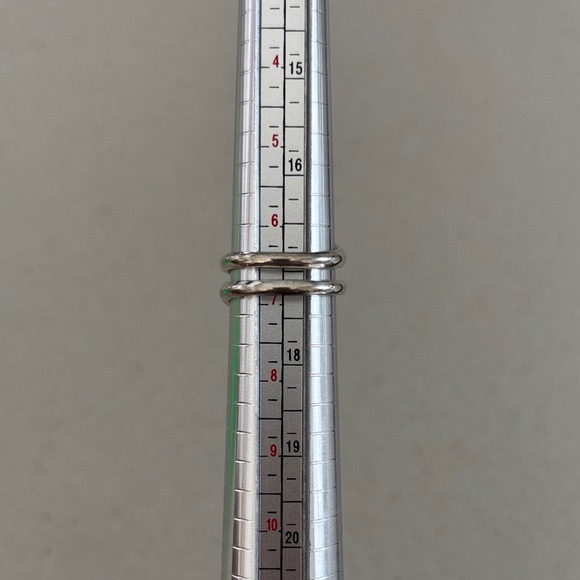 Sterling Silver 925 Wrap Ring Causal Western Modern - Picture 2 of 5